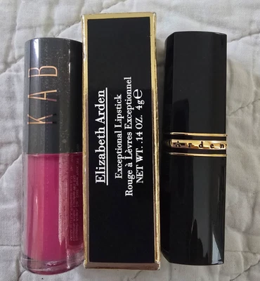 NUEVO Elizabeth Arden Exceptional Lipstick Echoes #11Good Vibrations Tinted Lip Oil Foto 1 de 4