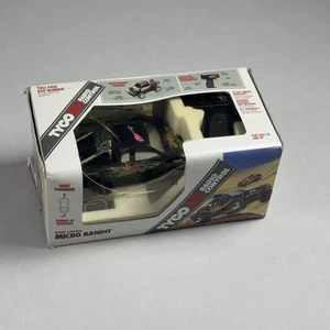 Tyco Micro Bandit 10" RC Radio Control Truck Tested and Works - Picture 1 of 24
