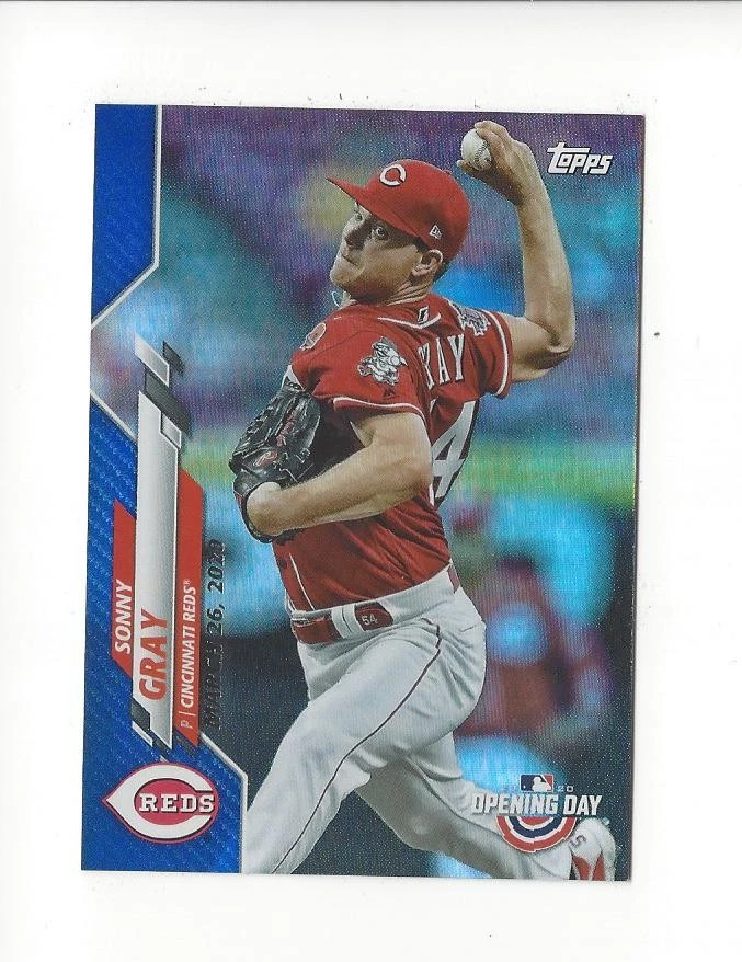 2020 Topps Opening Day Baseball Blue Foil Parallel Singles - You Choose - Image 1 of 1