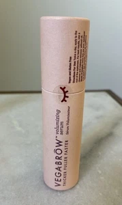 New JUMBO SIZE Vegamour Vegabrow Volumizing Serum For Eyebrow Growth .17oz 5ml - Picture 1 of 5