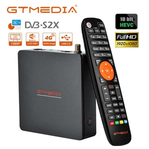 HD 1080p Digital Sat TV Receiver Satellitenempfänger Tuner Box mit PVR aufnahme - Bild 1 von 9