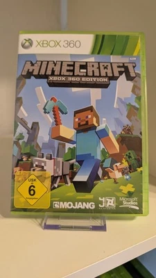 Xbox 360 Minecraft Microsoft Xbox360 OVP ohne Anleitung - Bild 1 von 4