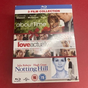 About Time / Love Actually / Notting Hill (Blu-ray, 2014) Brand New - Picture 1 of 5