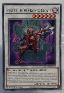 Playset 3x Erster D/D/D-König Clovis - DOOD-DE038 - Doom of Dimensions - DE/NM - Bild 1 von 2