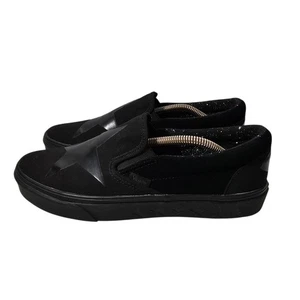 VANS David Bowie Archive Blackstar Classic Slip On Sneaker Shoe Sz 10 Black 2019 - Picture 1 of 14