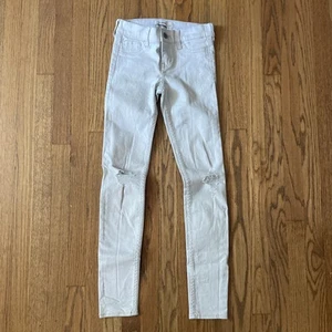 Abercrombie Kids Skinny Jeans Size 12 Denim For Girls - Picture 1 of 9