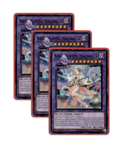 Yugioh! Aromalilith Magnolia PHNI-EN038 (SR) 1st Ed 3x "Aromalilith Support" - Picture 1 of 1