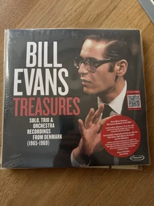 Bill Evans Treasure Denmark Vinyl LP Orig RSD 2023 Record SEALED Mint - Picture 1 of 4
