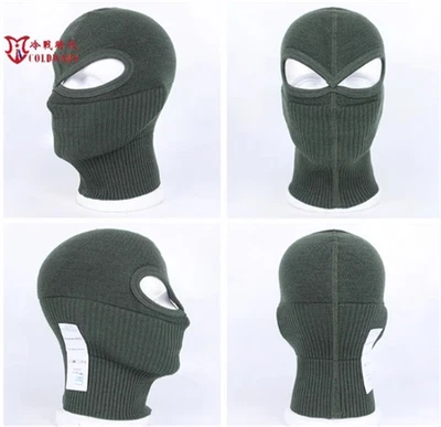 Máscara facial completa rusa VKBO Spetsnaz ejército pasamontañas invierno militar Foto 1 de 4