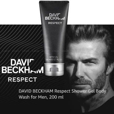 Jabón corporal gel de ducha David Beckham Respect jabón corporal David Beckham Foto 1 de 4