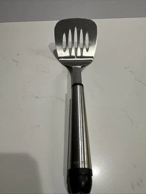 Oneida Stainless Steel Slotted Spatula - Image 1 of 4