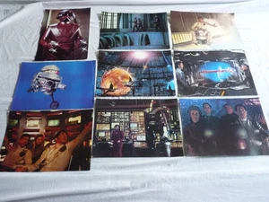 COLLECTION X 9 VINTAGE PHOTOGRAPHS / LOBBY CARDS 1979 DISNEY FILM THE BLACK HOLE - Imagen 1 de 6