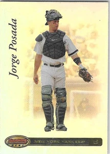 Jorge Posada Bowman Best 2007, (P885) - Picture 1 of 2