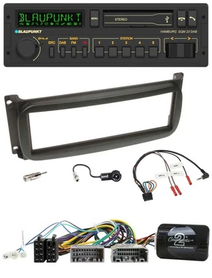 Blaupunkt USB DAB Bluetooth Lenkrad Autoradio für Chrysler Dofge RAM ab 2002 - Bild 1 von 4