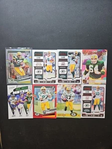 Green Bay Packers 2023 Insert Lot 8 Cards - Picture 1 of 2