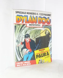 DYLAN DOG SPECIALE 4 MEFISTOFELE FUMETTO + LIBRETTO ENCICLOPEDIA DELLA PAURA - Imagen 1 de 3