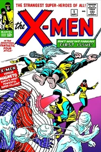 THE X-MEN 11"x17" POSTER PRINT LOT 10 DIFFERENT COMIC BOOK COVERS - Picture 1 of 10