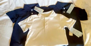 Lot Of 3 Cat & Jack School Uniform Polo Shirts | Size 4/5 Youth - Picture 1 of 5