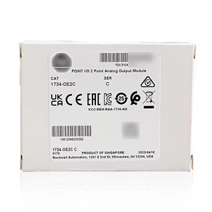New Allen-Bradley 1734-OE2C /C POINT I/O 2 Points Analog Output Module 1734OE2C - Picture 1 of 6