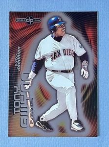 Tony Gwynn & Shawn Green 2000 SkyBox Dominion Double Play Insert #8 Padres HOF - Bild 1 von 2