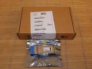 NEU CISCO-HITACHI X2-10GB-LX4 300m FDDI MMF Module V03, 10-2154-03 NEW OPEN BOX - Picture 1 of 1