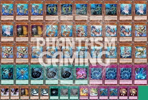 Mermail Deck Debunk Breakthrough Skill Maxx "C" Mind Crush Yugioh - Picture 1 of 1