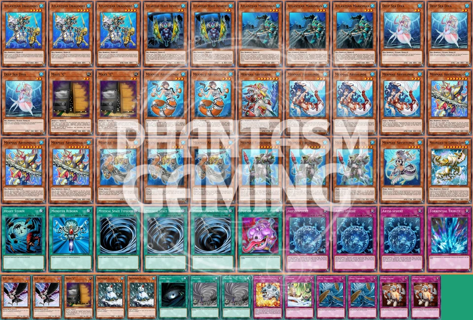 Mermail Deck Debunk Breakthrough Skill Maxx "C" Mind Crush Yugioh - Image 1 of 1