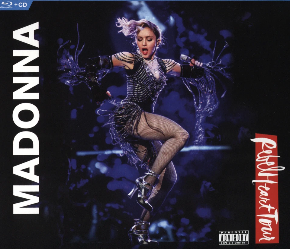 Madonna: Rebel Heart Tour (Blu-ray, 2017)