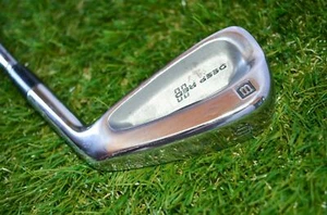 Wilson	Deep Red	6 Iron	Right Handed	37.5"	Steel	Stiff	New Grip - Picture 1 of 5