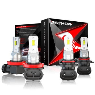 For Volvo VN VNL VNM Truck 630 670 730 780 2015 Hi/Low Front LED Headlight 6000K - Image 1 of 4