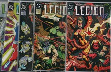 LEGION '92 - #41 #42 #43 #44 #45  (1989 -1990)  VF/NM  ref:F2.559