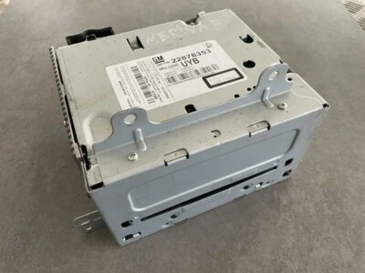 Opel Meriva B Autoradio CD-Player 22878353 - Bild 1 von 4