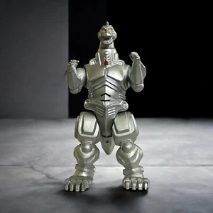 TOHO TRENDMASTERS MECHA GODZILLA 1994 VINTAGE RUBBER ACTION FIGURE 4” - Picture 1 of 2