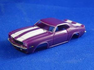 New 69 Z28 Purple Camaro MoDEL MoToRING T-jet HO Scale Slot Car Body Aurora RRR - Picture 1 of 7