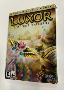 Luxor Quest For The Afterlife PC CD-ROM 2008 Tested and Works - Picture 1 of 6