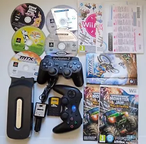 Lote Retro Restos-No Funciona,Sony PlayStation 2,PSP,Xbox 360 Etc. - Imagen 1 de 1