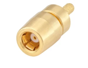 1x 170403 Rosenberger Straight Cable Mount SMB Connector Bulkhead Fitting 50 Ohm - Picture 1 of 1