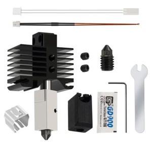 3D Drucker Upgrade abnehmbarer Extruder Hotend Kit 500°C für Bambu Lab X1 P1P X1C - Bild 1 von 10