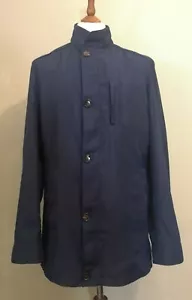Luciano Barbera Feldjacke marineblau Größe 50 Medium UVP £1570 - Bild 1 von 12