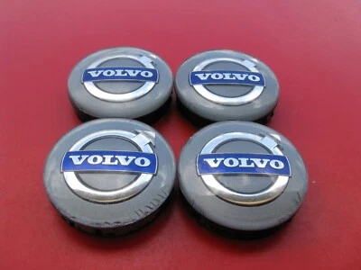 VOLVO C30 C70 S40 S60 S80 V40 TAPACUBOS TAPACUBOS TAPACUBOS CUBIERTA CENTRAL USADO #300 Foto 1 de 4