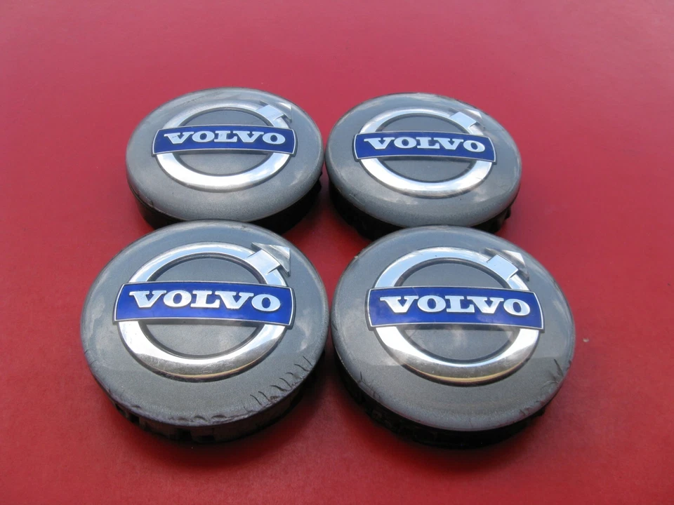 VOLVO C30 C70 S40 S60 S80 V40 4 WHEEL RIM HUB CAP HUBCAP CENTER COVER USED #300 - Image 1 of 4