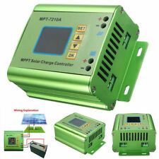 LCD MPPT DC-DC Solar Regulator Charge Controller 24/36/48/60/72V Boost MPT-7210A