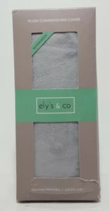 Cubierta de almohadilla cambiante de felpa impermeable Ely's & Co. 100 % algodón terciopelo. ¡Nuevo sellado! - Imagen 1 de 11