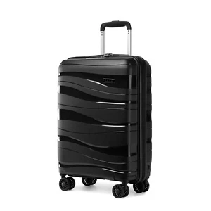 S/M/L/XL Reisekoffer Handgepäck Trolley-Koffer PP-Hartschalenkoffer Rollkoffer - Bild 1 von 12