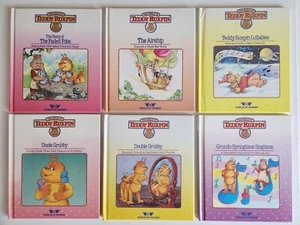 6x The World Of Teddy Ruxpin Ken Forsse Hardcover Books VGUC Vintage 1980's - Picture 1 of 4