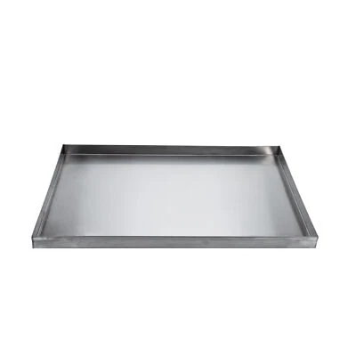 Confote 41"x26" Stainless Steel Replacement Tray Dog Crate Pet Kennel Cage Pan - Image 1 of 4