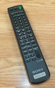 Genuine Sony Receiver (RM-U263) Pre-Programmed Remote Control w/ Battery Cover! - Picture 1 of 5