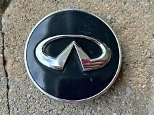 INFINITI QX50 QX70 OEM WHEEL CENTER CAP 40343 1CA4A BLACK AND CHROME FINISH