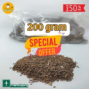 200g Seeds Harmala Harmal Peganum Seed Grams Wild Isband Lahouri Hindi حرمل - Picture 1 of 4