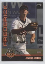 2010 Choice Frederick Keys Jacob Julius #11